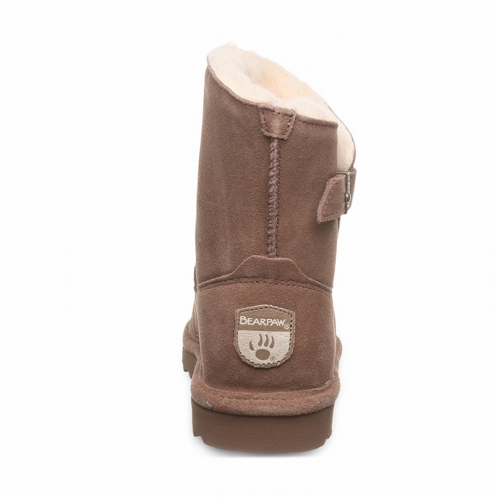 Bearpaw Isabelle Laarzen Dames Bruin | HJR4357JI