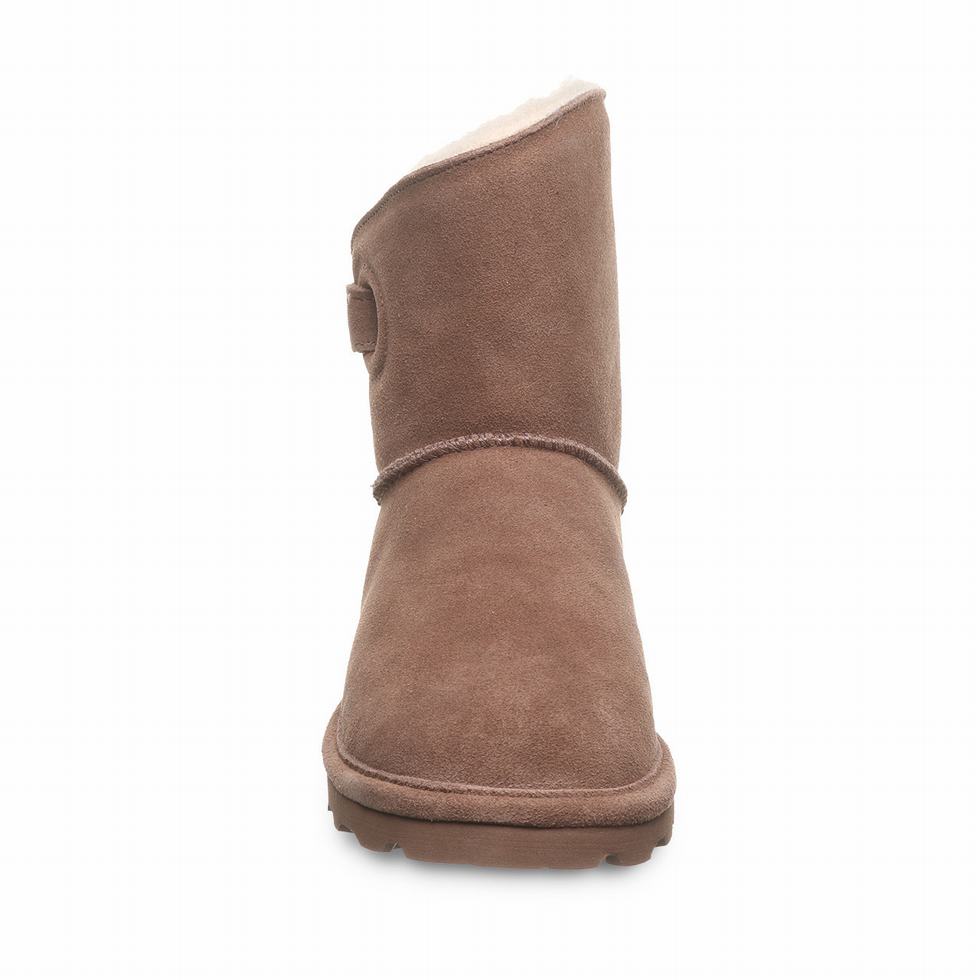 Bearpaw Isabelle Laarzen Dames Bruin | HJR4357JI