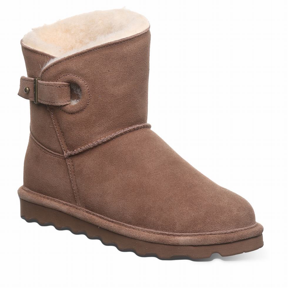 Bearpaw Isabelle Laarzen Dames Bruin | HJR4357JI