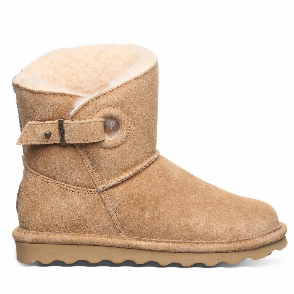 Bearpaw Isabelle Laarzen Dames Bruin | IKF546YJ