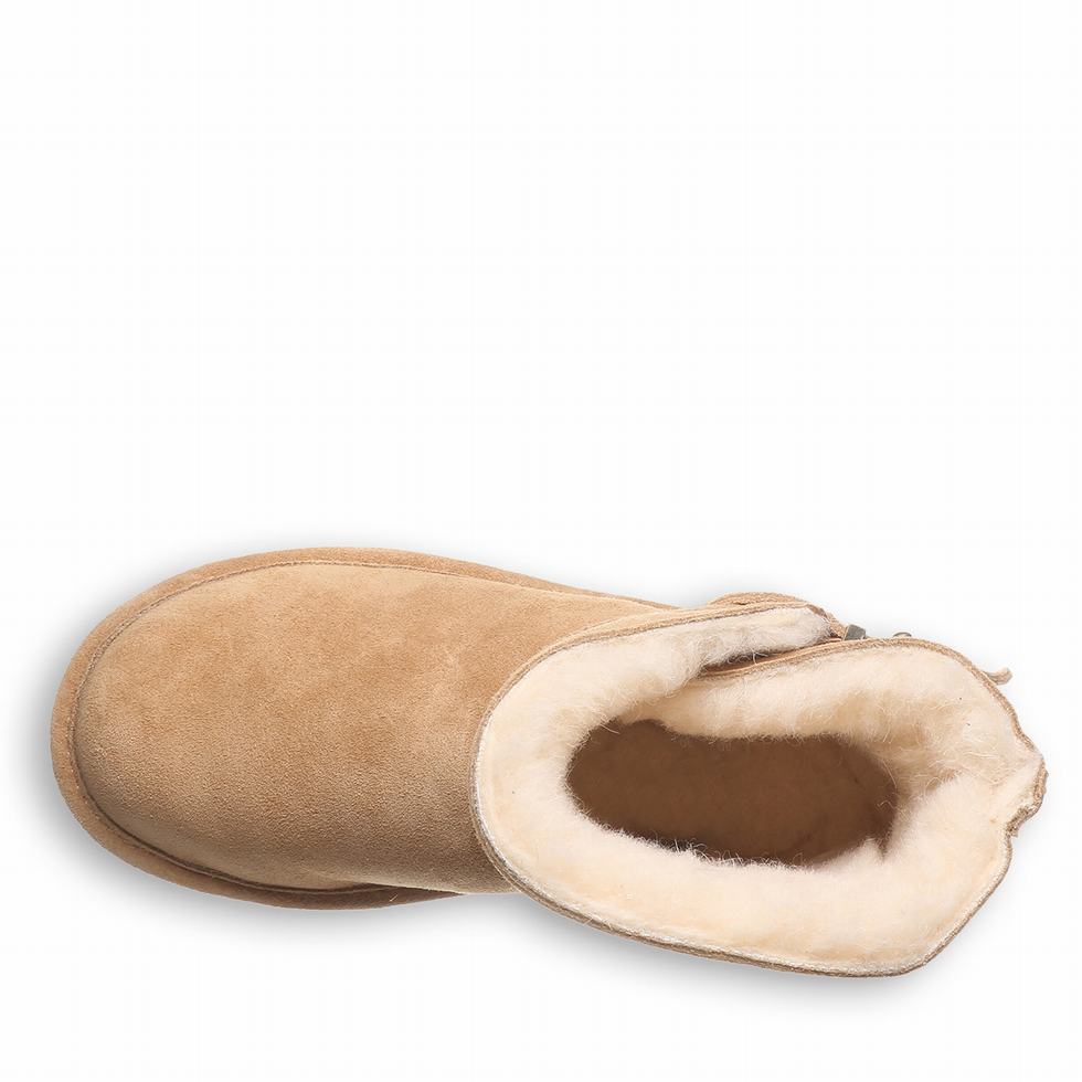 Bearpaw Isabelle Laarzen Dames Bruin | IKF546YJ