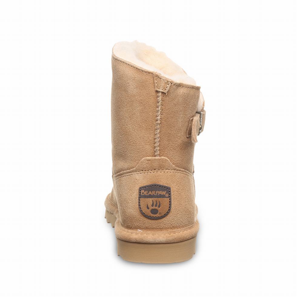 Bearpaw Isabelle Laarzen Dames Bruin | IKF546YJ