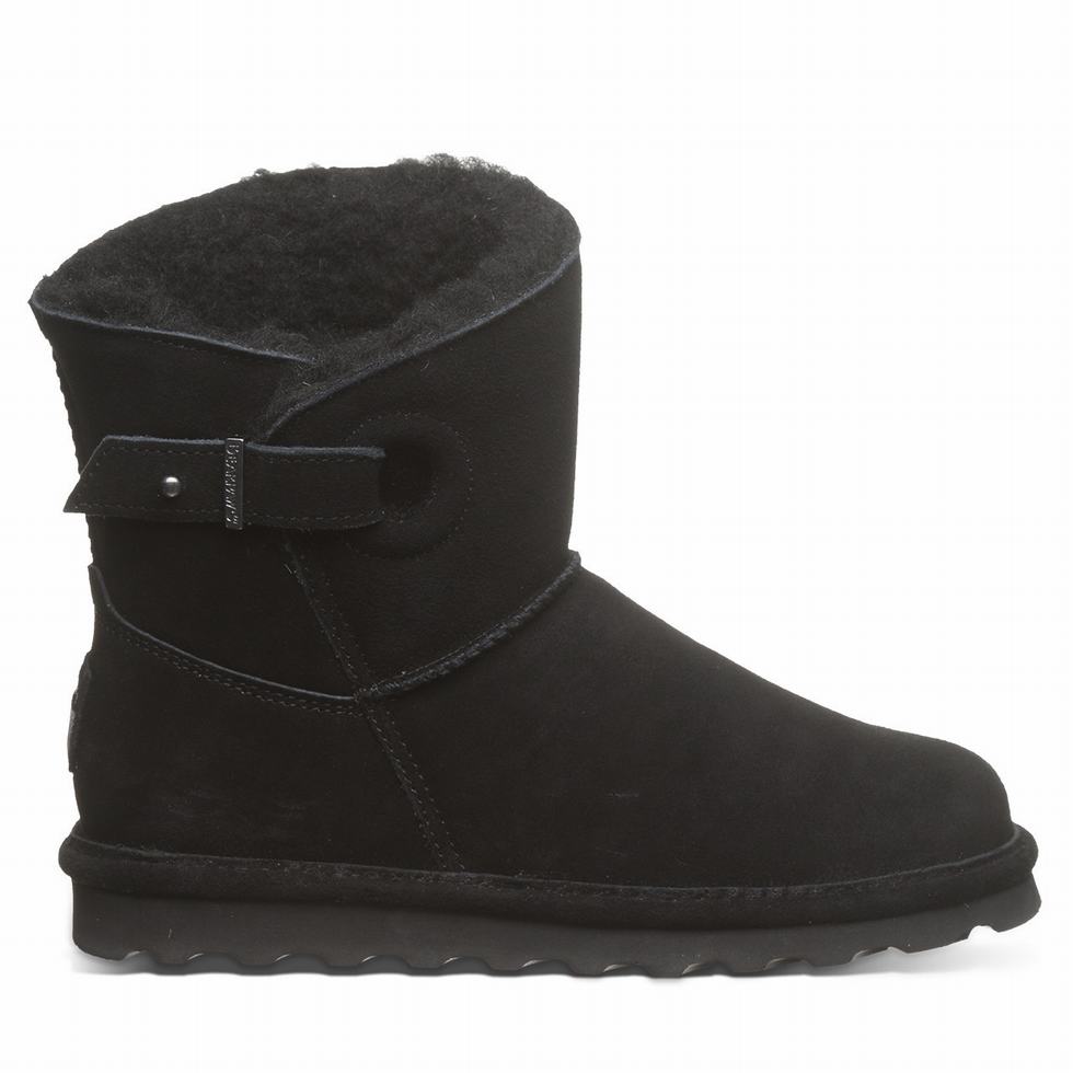 Bearpaw Isabelle Laarzen Dames Zwart | TZB338DF