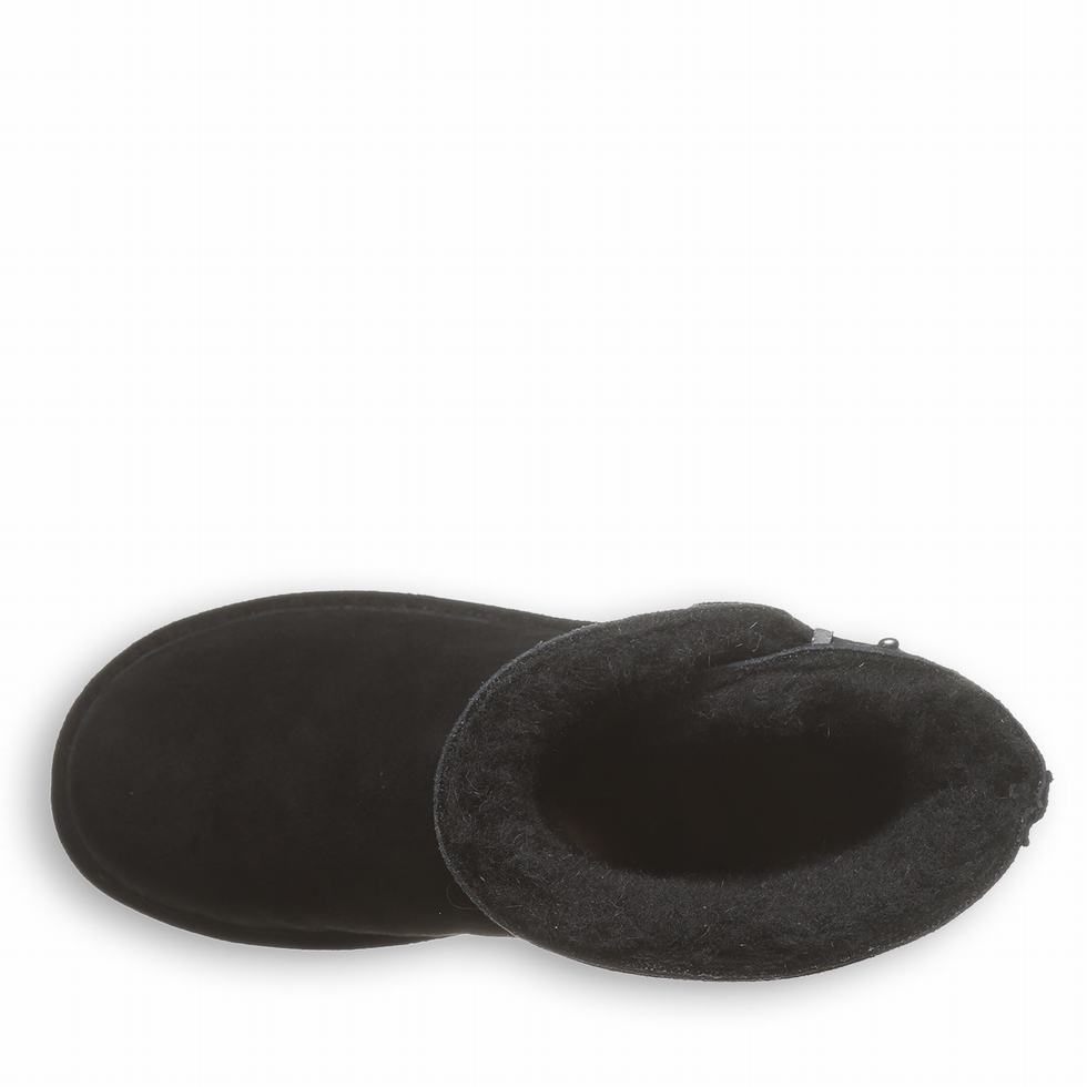 Bearpaw Isabelle Laarzen Dames Zwart | TZB338DF