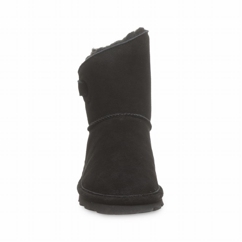 Bearpaw Isabelle Laarzen Dames Zwart | TZB338DF