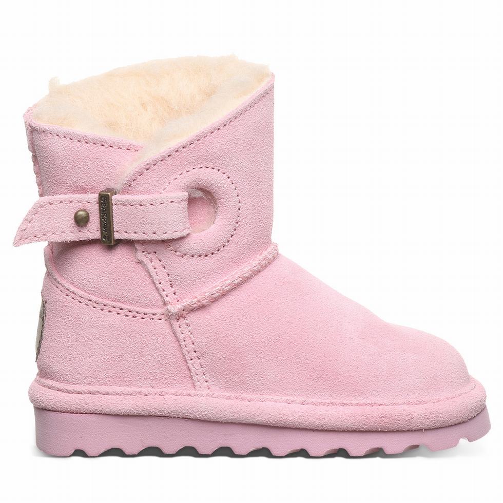 Bearpaw Isabelle Toddler Laarzen Kinderen Roze | QSW2115YH