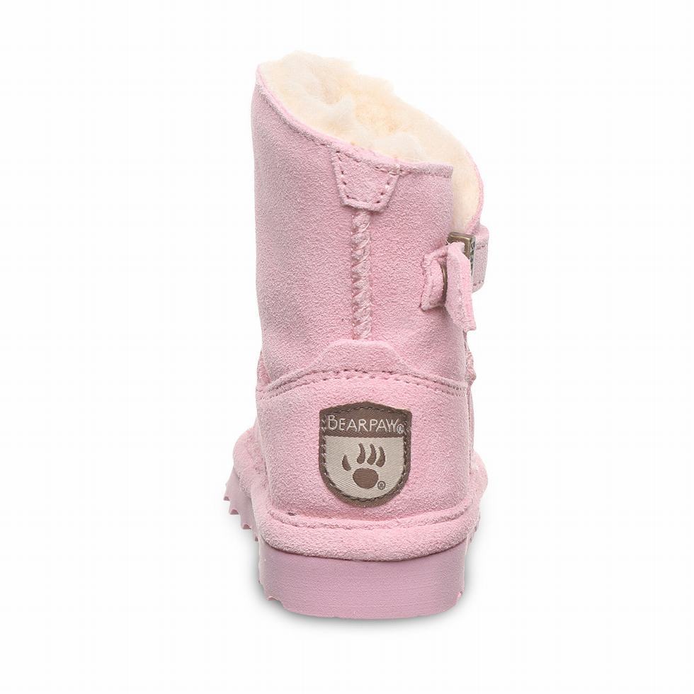 Bearpaw Isabelle Toddler Laarzen Kinderen Roze | QSW2115YH