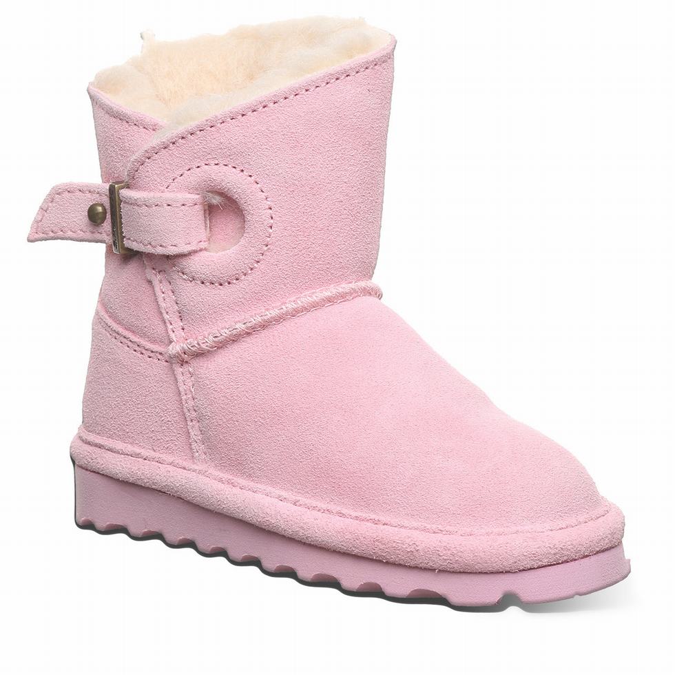 Bearpaw Isabelle Toddler Laarzen Kinderen Roze | QSW2115YH