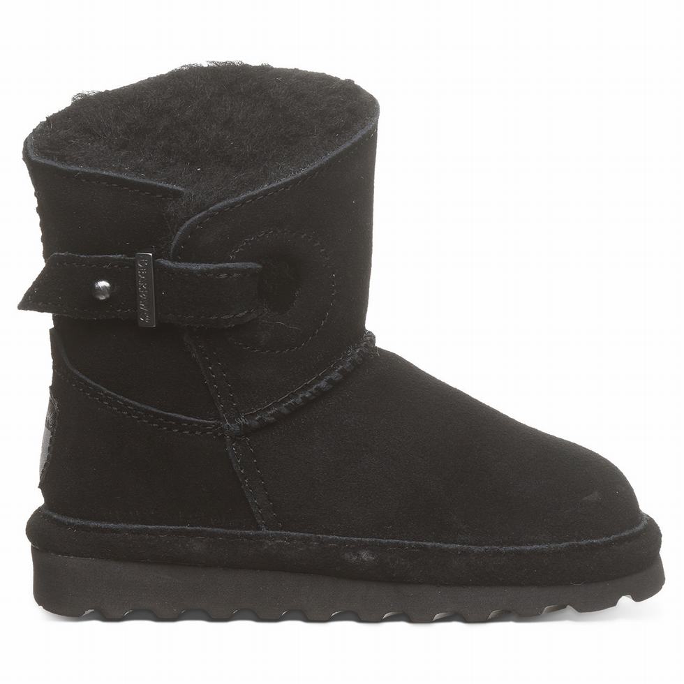 Bearpaw Isabelle Toddler Laarzen Kinderen Zwart | DZK975LZ