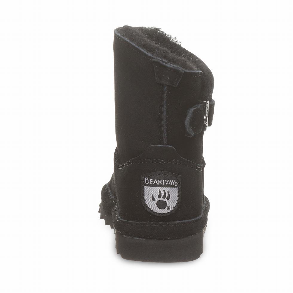 Bearpaw Isabelle Toddler Laarzen Kinderen Zwart | DZK975LZ