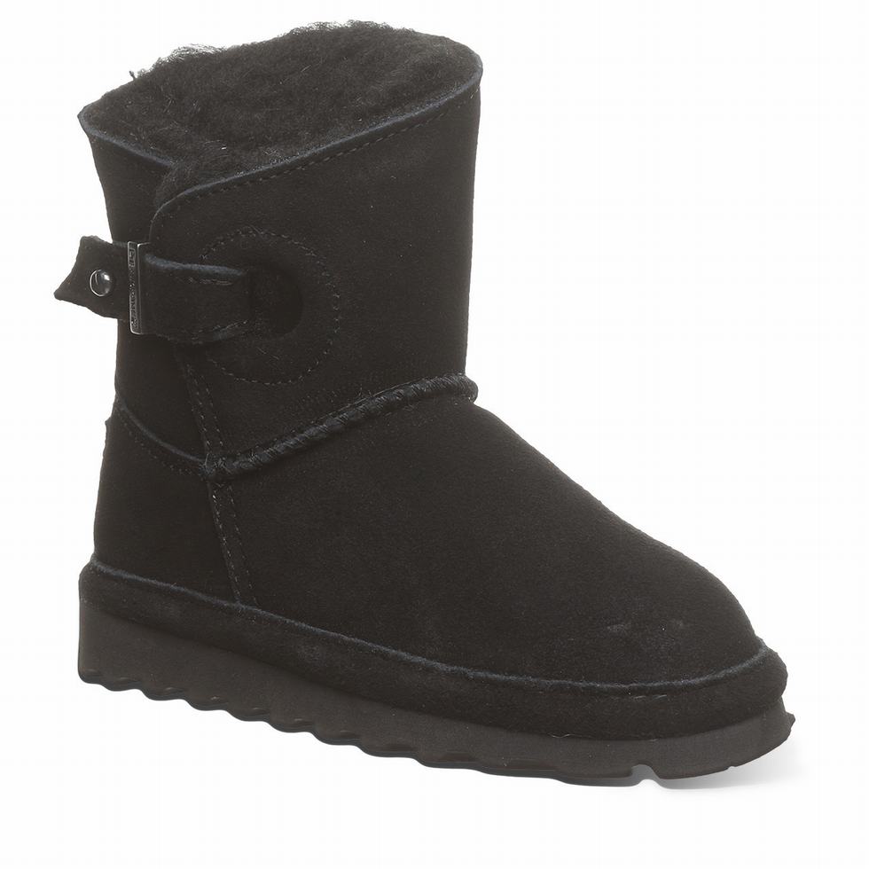 Bearpaw Isabelle Toddler Laarzen Kinderen Zwart | DZK975LZ