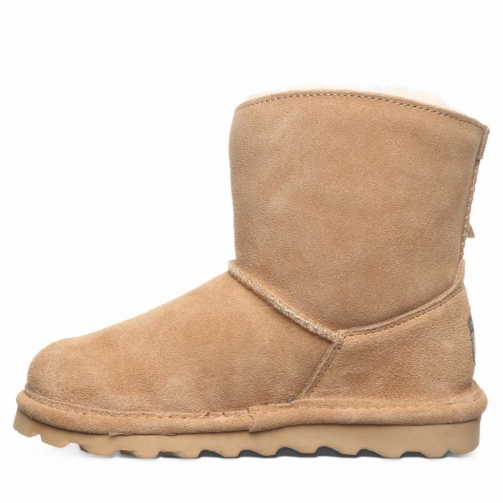 Bearpaw Isabelle Youth Laarzen Kinderen Bruin | FFP3231AY