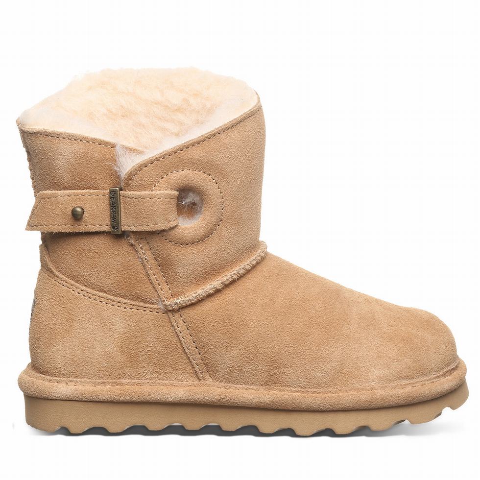 Bearpaw Isabelle Youth Laarzen Kinderen Bruin | FFP3231AY