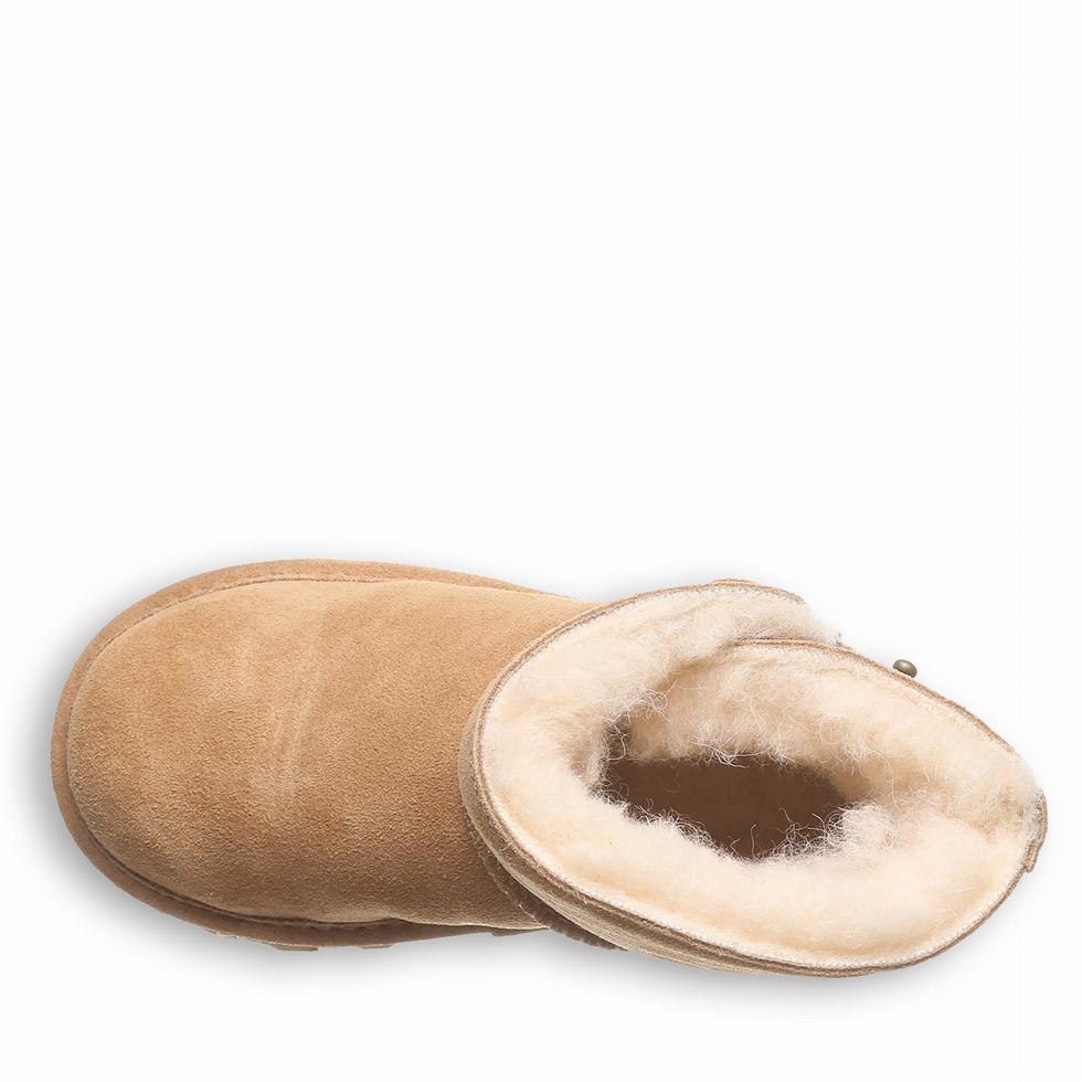 Bearpaw Isabelle Youth Laarzen Kinderen Bruin | FFP3231AY