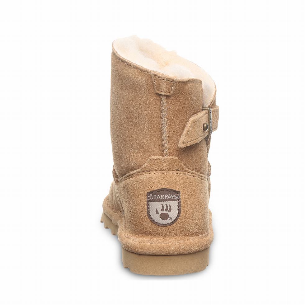 Bearpaw Isabelle Youth Laarzen Kinderen Bruin | FFP3231AY