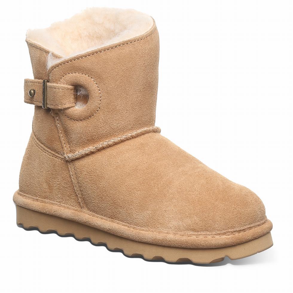 Bearpaw Isabelle Youth Laarzen Kinderen Bruin | FFP3231AY