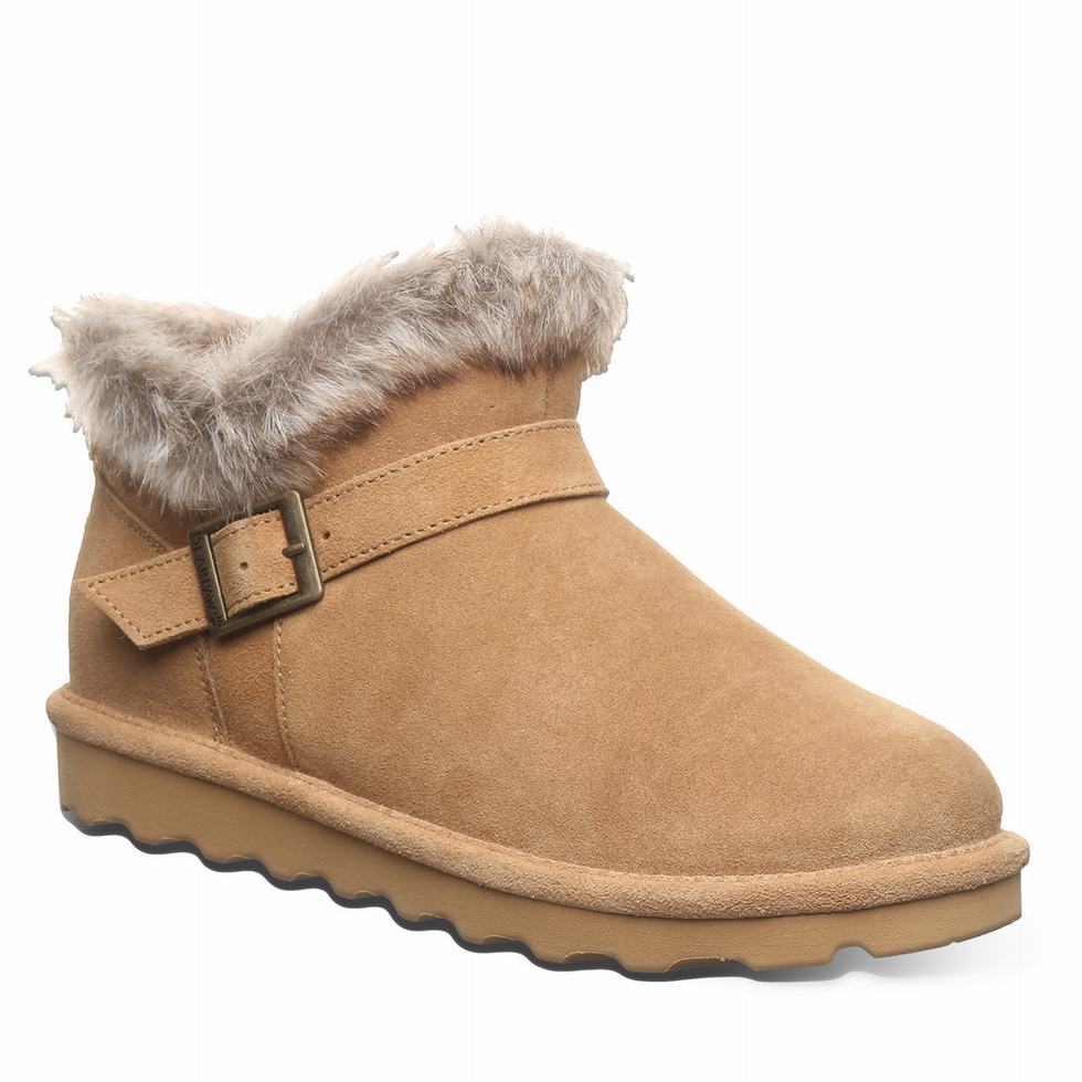 Bearpaw Jasmine Laarzen Dames Bruin | ZRA791BN