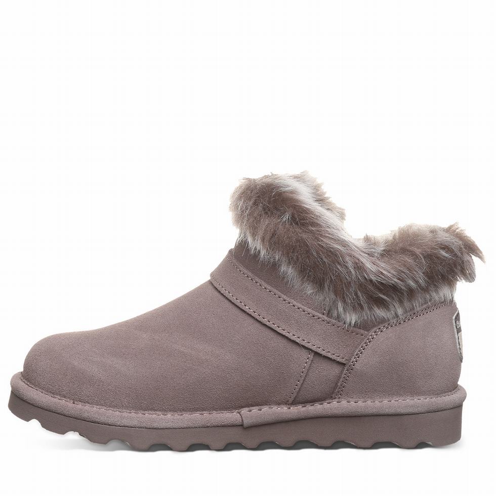 Bearpaw Jasmine Laarzen Dames Grijs | ZRH2747KH