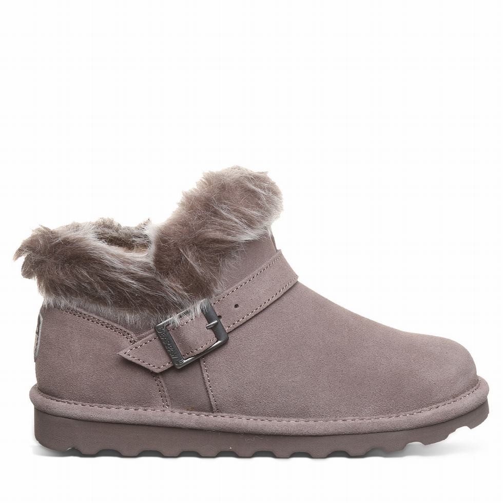 Bearpaw Jasmine Laarzen Dames Grijs | ZRH2747KH