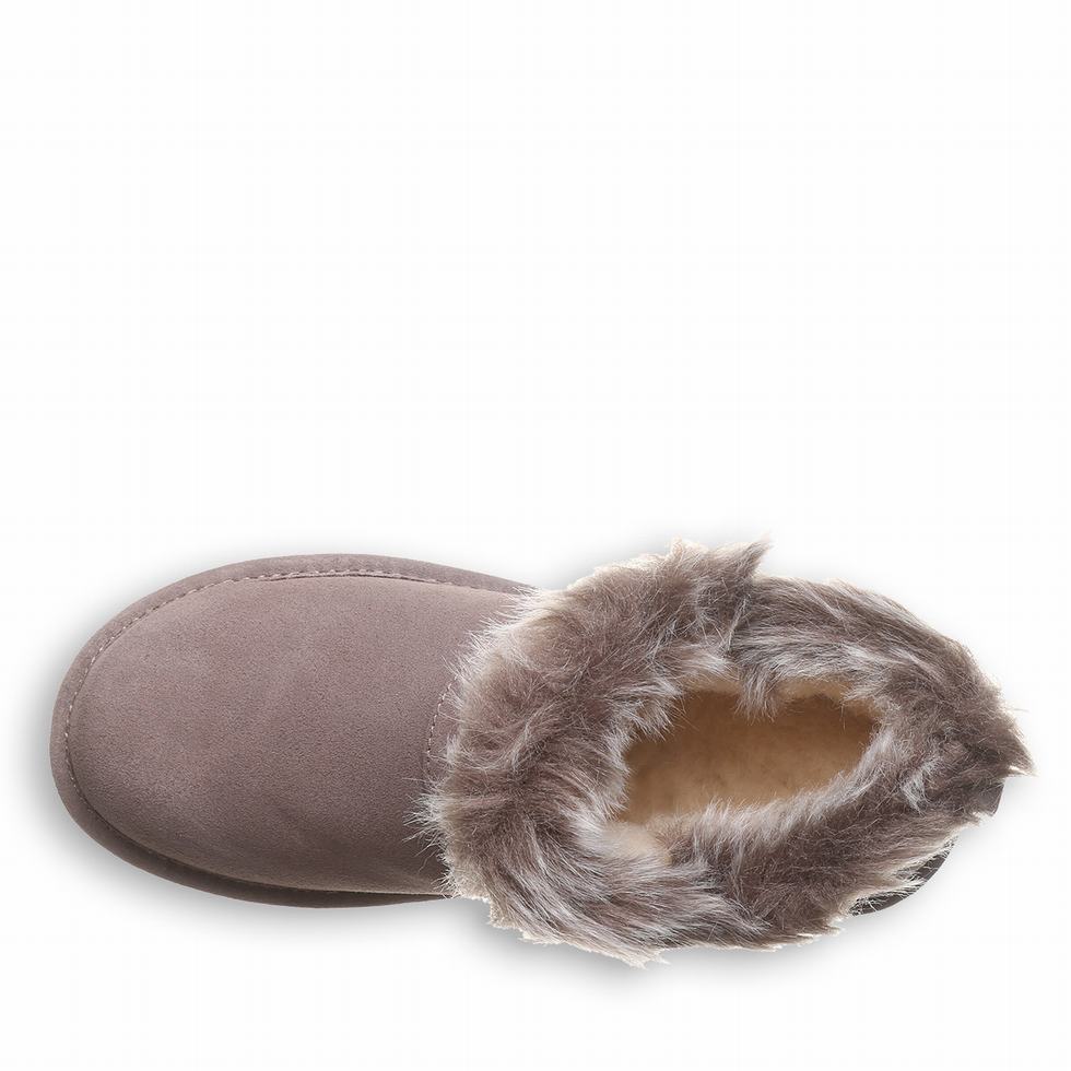 Bearpaw Jasmine Laarzen Dames Grijs | ZRH2747KH