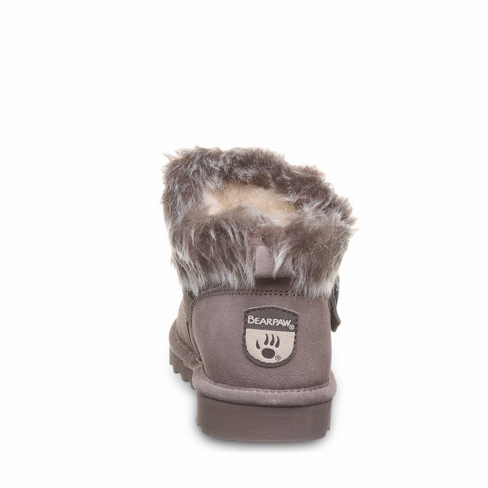 Bearpaw Jasmine Laarzen Dames Grijs | ZRH2747KH