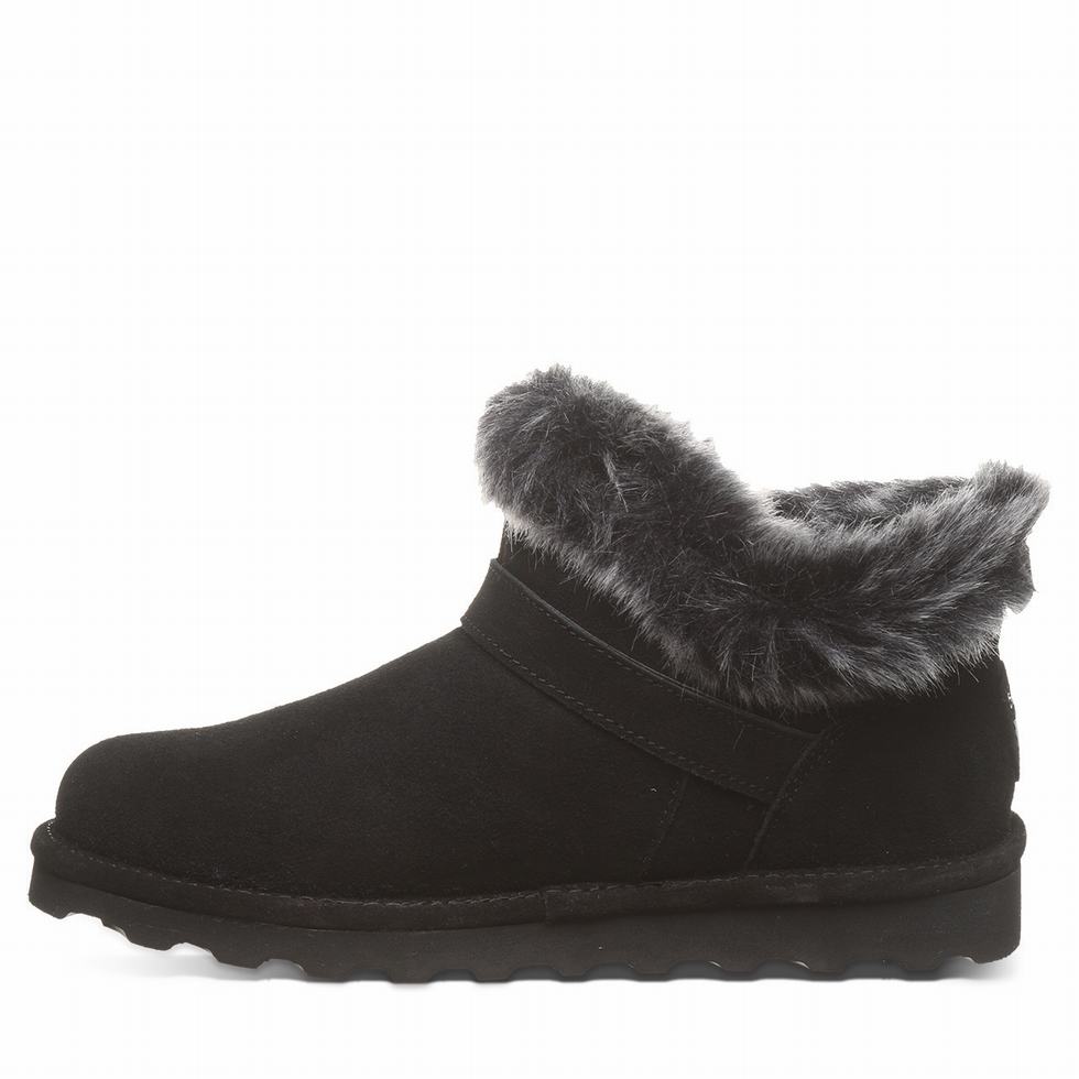 Bearpaw Jasmine Laarzen Dames Zwart | VKH4710MU