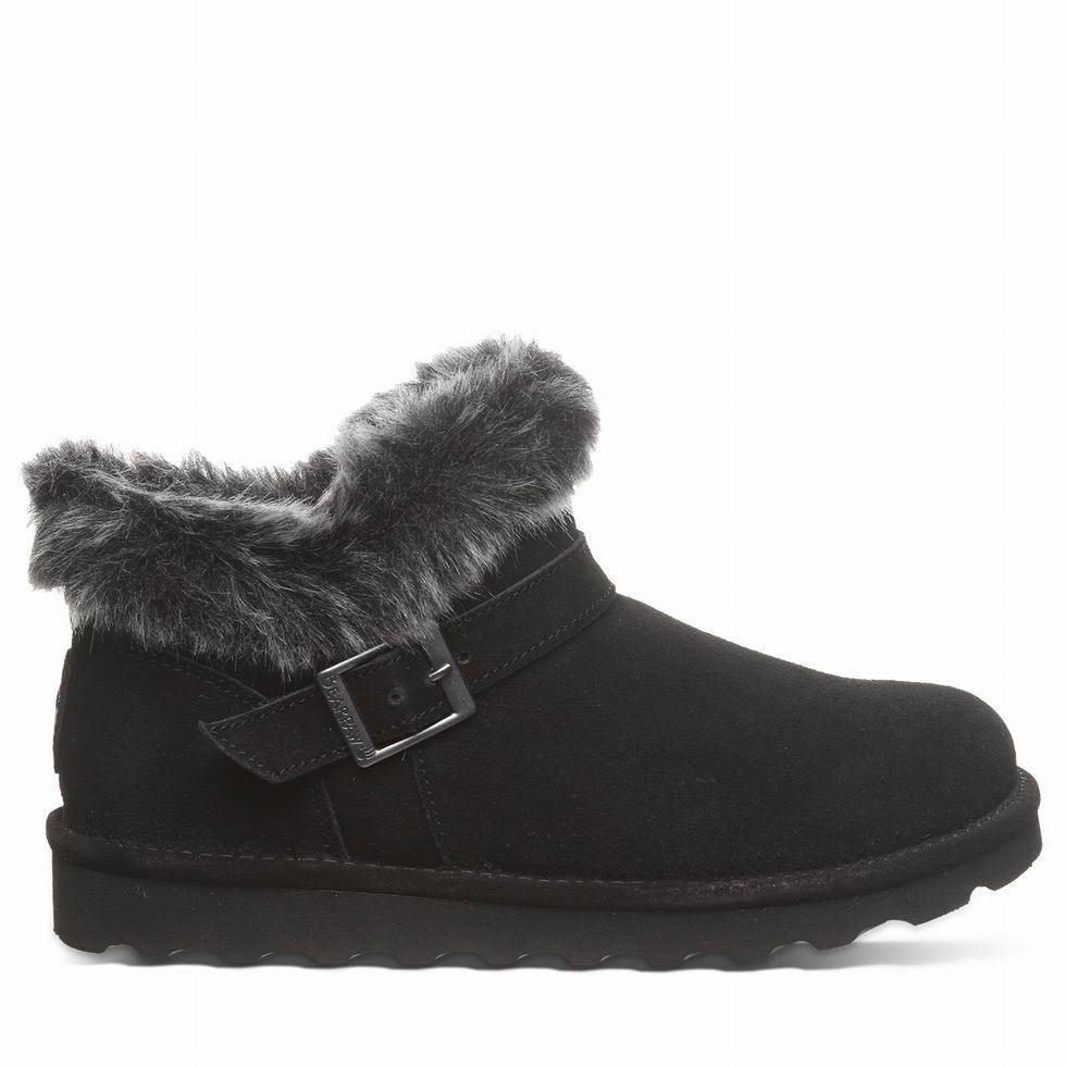 Bearpaw Jasmine Laarzen Dames Zwart | VKH4710MU