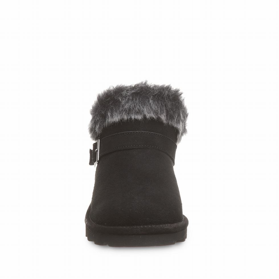 Bearpaw Jasmine Laarzen Dames Zwart | VKH4710MU