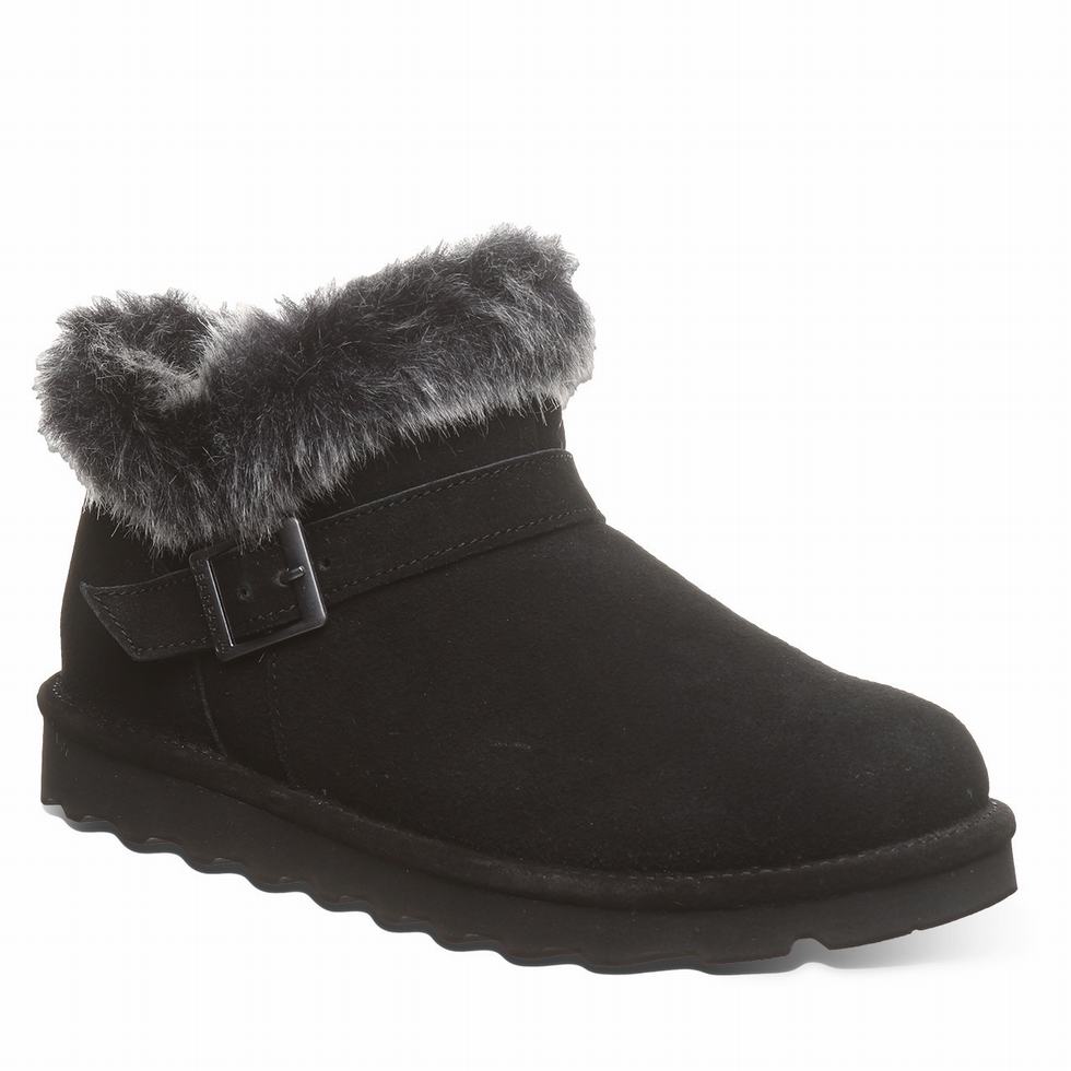 Bearpaw Jasmine Laarzen Dames Zwart | VKH4710MU