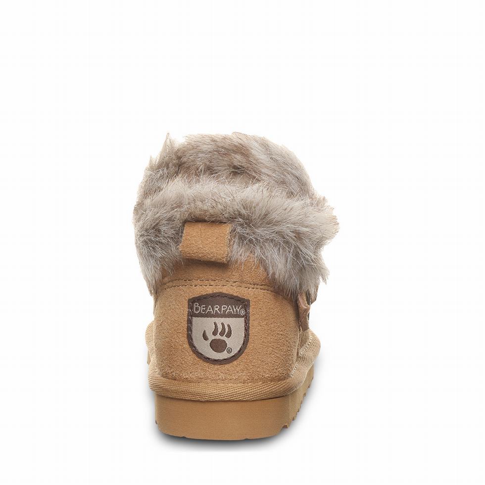 Bearpaw Jasmine Toddler Laarzen Kinderen Bruin | GAN1966VA