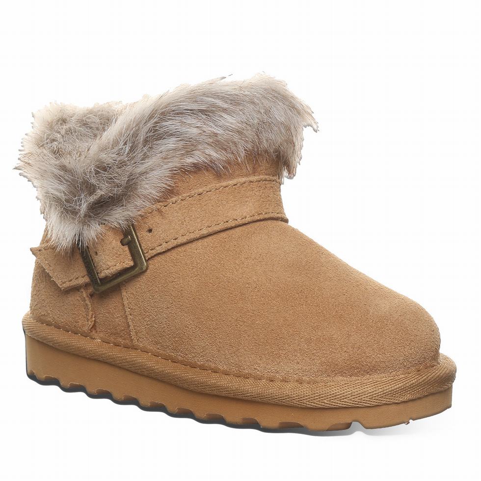 Bearpaw Jasmine Toddler Laarzen Kinderen Bruin | GAN1966VA