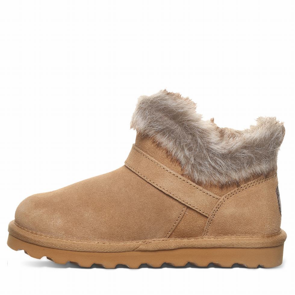 Bearpaw Jasmine Youth Laarzen Kinderen Bruin | OVE292MY