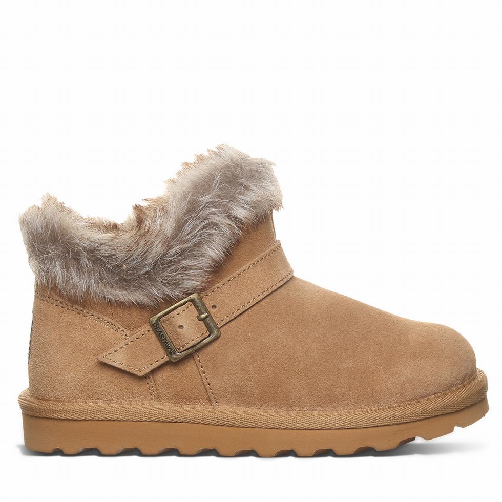 Bearpaw Jasmine Youth Laarzen Kinderen Bruin | OVE292MY