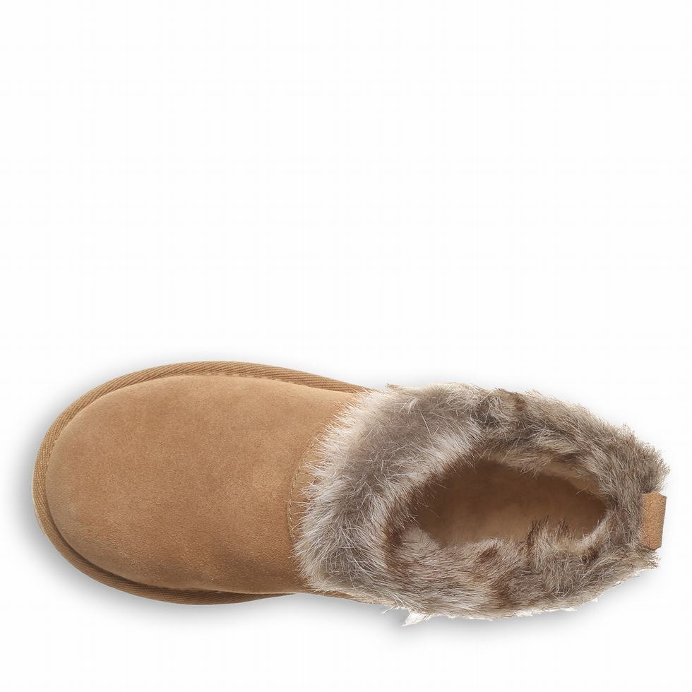 Bearpaw Jasmine Youth Laarzen Kinderen Bruin | OVE292MY