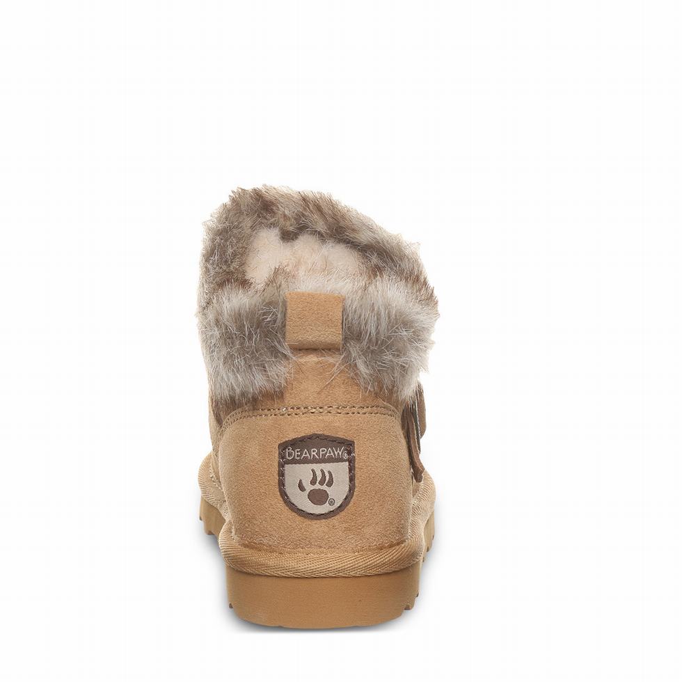 Bearpaw Jasmine Youth Laarzen Kinderen Bruin | OVE292MY