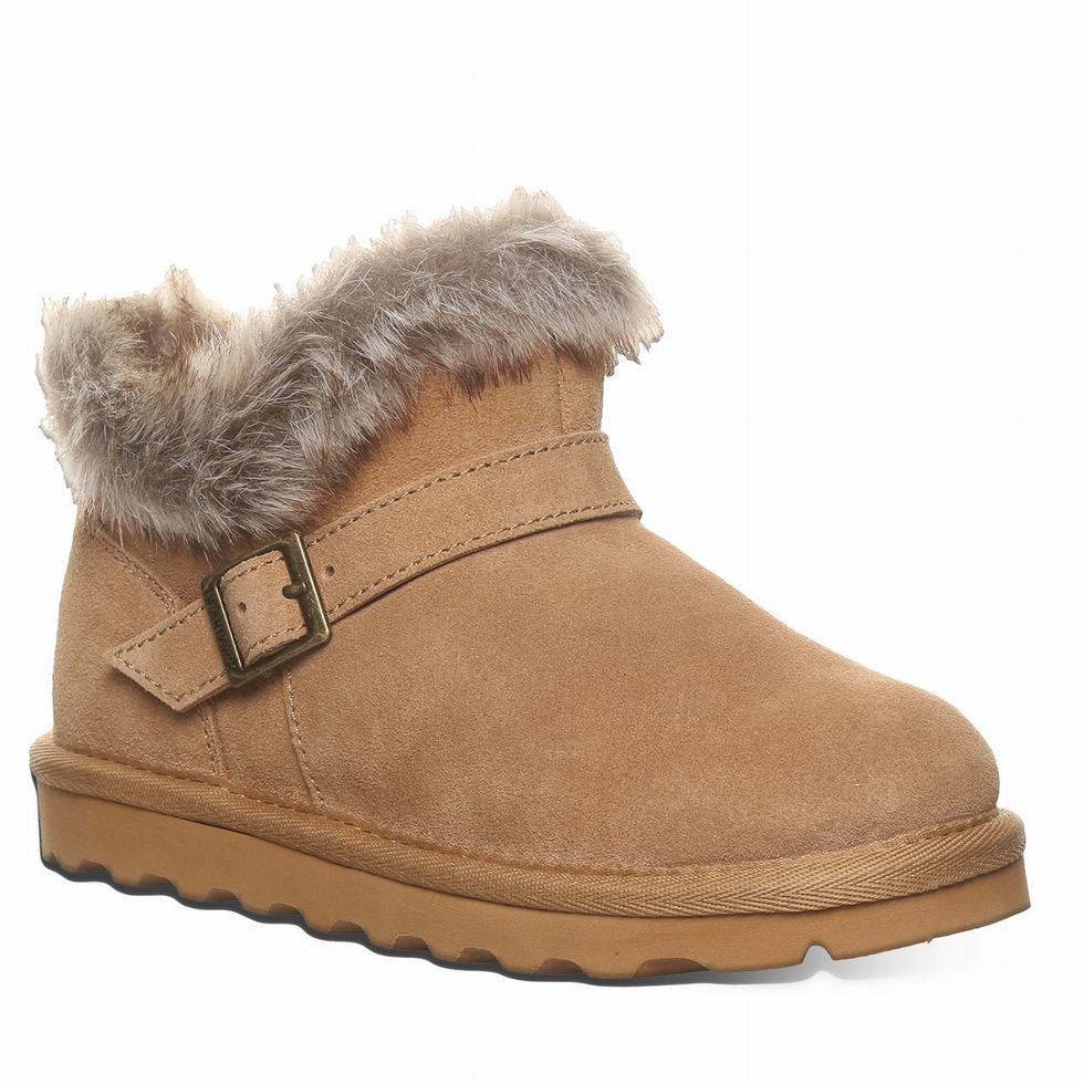 Bearpaw Jasmine Youth Laarzen Kinderen Bruin | OVE292MY