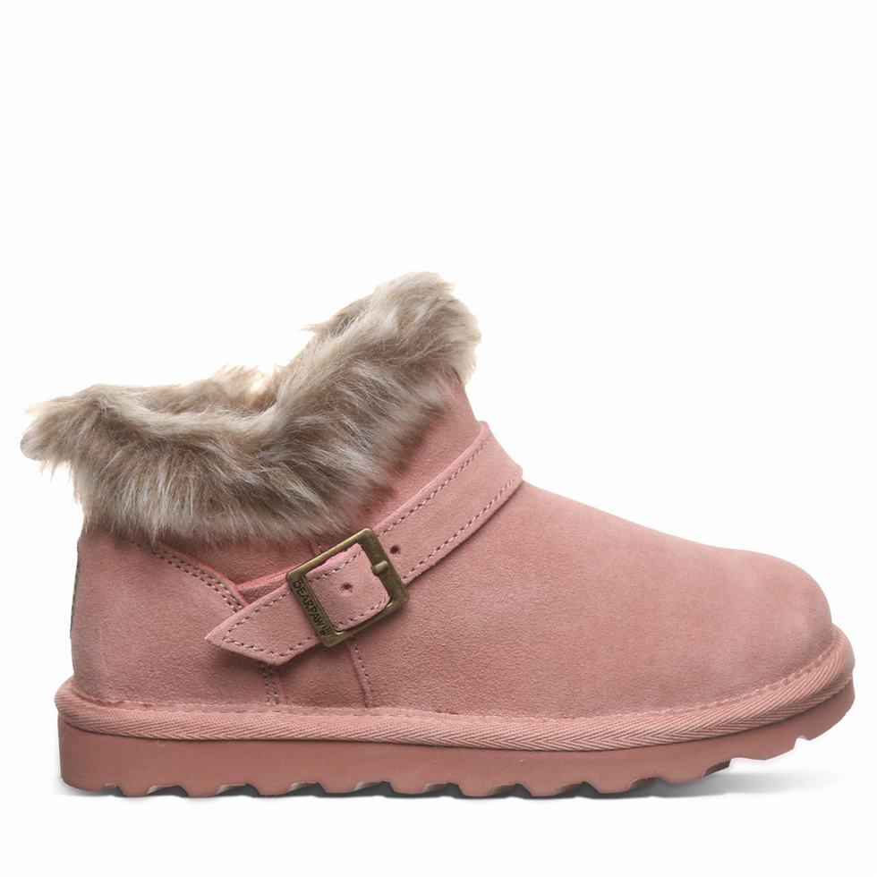 Bearpaw Jasmine Youth Laarzen Kinderen Roze | EXC5343GE