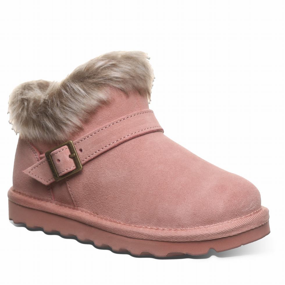 Bearpaw Jasmine Youth Laarzen Kinderen Roze | EXC5343GE