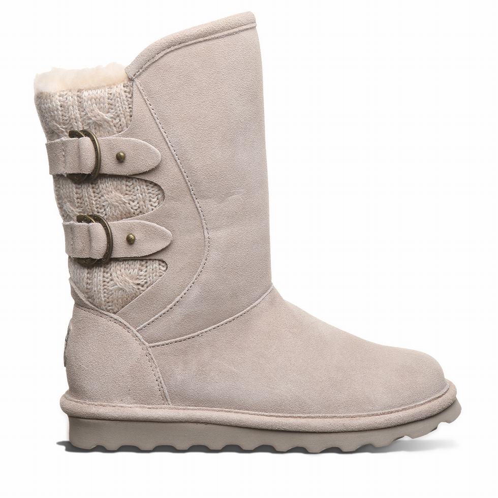 Bearpaw Jenni Laarzen Dames Bruin | AGR2450AD