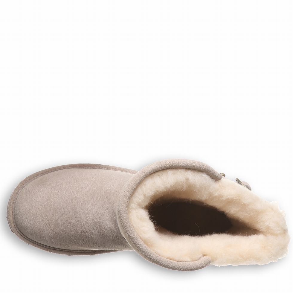 Bearpaw Jenni Laarzen Dames Bruin | AGR2450AD