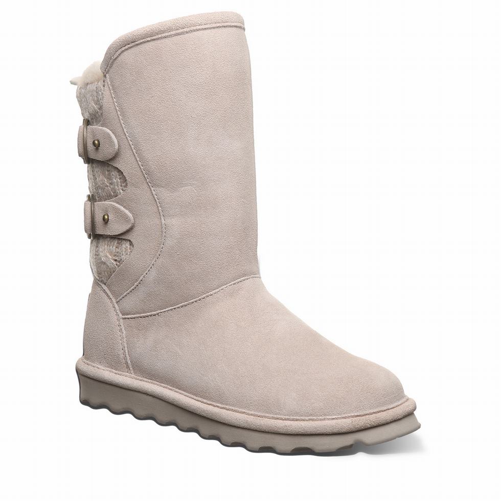 Bearpaw Jenni Laarzen Dames Bruin | AGR2450AD