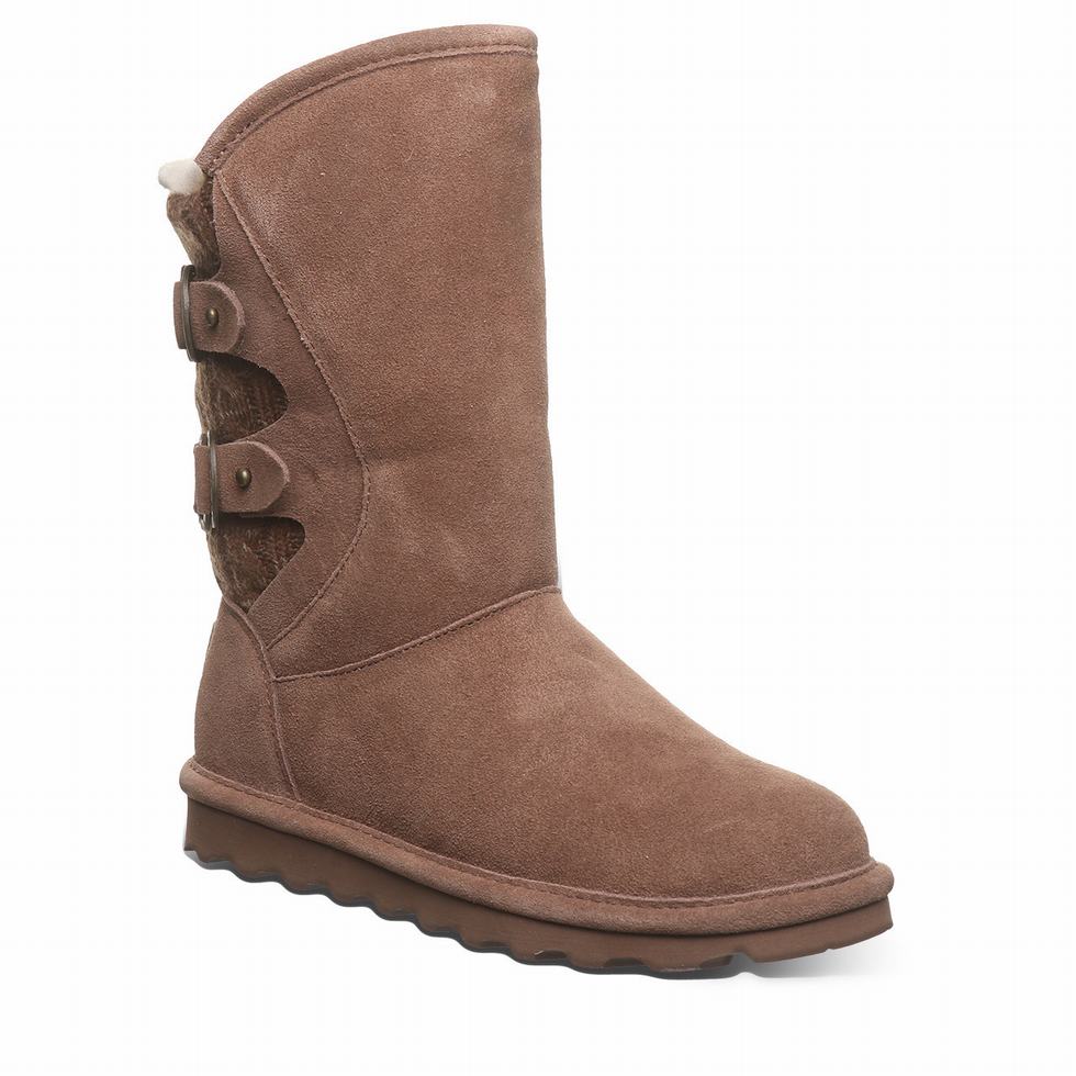 Bearpaw Jenni Laarzen Dames Bruin | TOU110GA