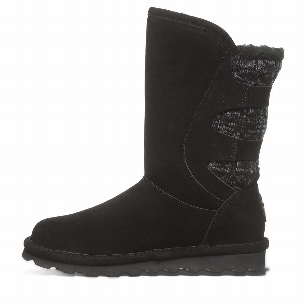 Bearpaw Jenni Laarzen Dames Zwart | KCI4482OJ