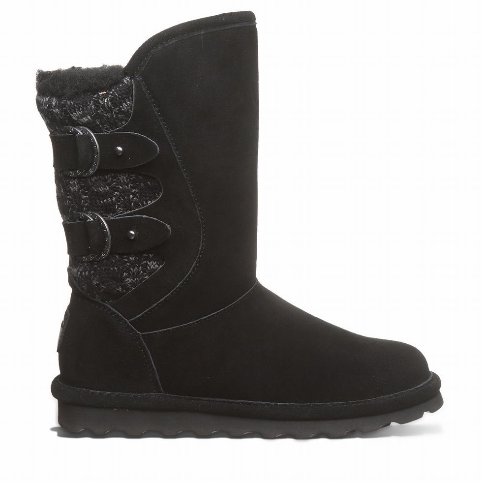 Bearpaw Jenni Laarzen Dames Zwart | KCI4482OJ