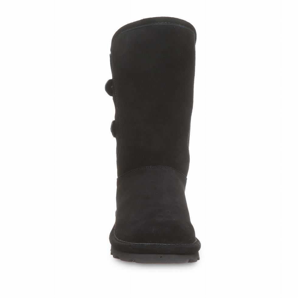 Bearpaw Jenni Laarzen Dames Zwart | KCI4482OJ