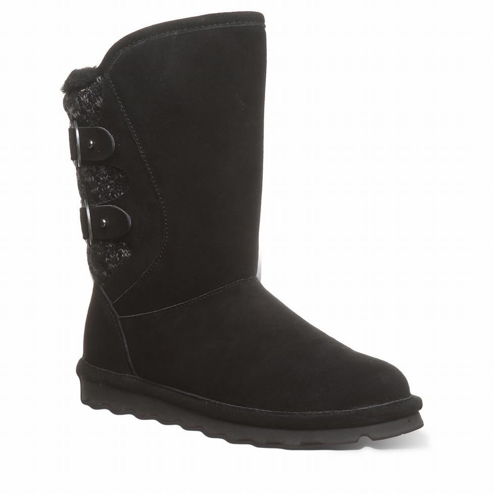 Bearpaw Jenni Laarzen Dames Zwart | KCI4482OJ