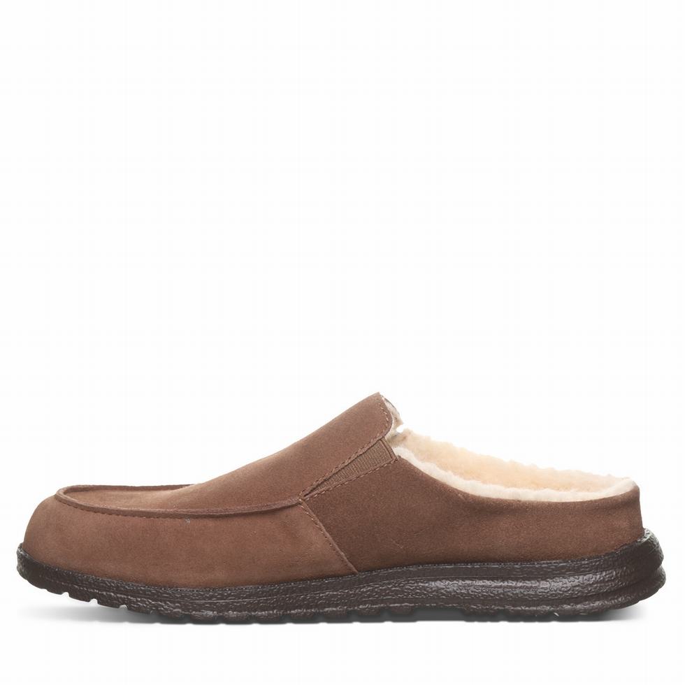 Bearpaw Joel Pantoffels Heren Bruin | RHO4974YP