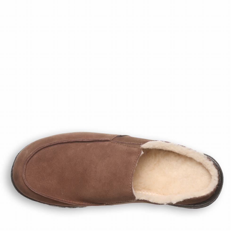 Bearpaw Joel Pantoffels Heren Bruin | RHO4974YP