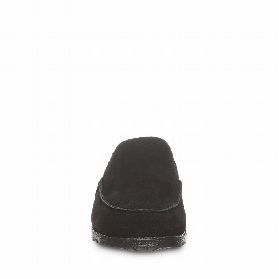 Bearpaw Joel Pantoffels Heren Zwart | FKS4548BY