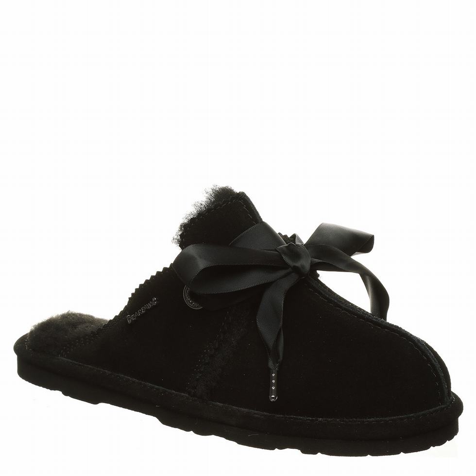 Bearpaw Jolietta Pantoffels Dames Zwart | BKY24100MT